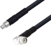 Rf Coax Cable, Sma Plug-Tnc Plug, 10Ft; Connector To Connector L-Com - 84AH3624 - Newark, An Avnet Company