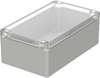 Small Enclosure, Pc, Grey/clear; Enclosure Type Bopla - 03AH6688 - Newark, An Avnet Company