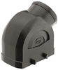 Hood, Side Entry, 10B, M20, 2 Lever; Connector Body Material Harting - 01AH0541 - Newark, An Avnet Company