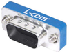 D Sub Cover, Steel, Db9F/hd15F; Accessory Type L-Com - 89M9421 - Newark, An Avnet Company