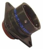 Circular MIL Spec Connector 22P SZ 12 PIN WALL MNT -- 61-MS27497T12B35P