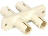 Fiber Optic Adapter, Duplex ST-ST - 603907 - Computer Network Accessories, Inc.