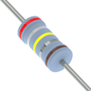 Through Hole Resistors - MFR1WSFRF52-2R94-ND - DigiKey