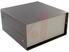 Metal; Aluminum; 0.064 in.; Satin Black; 4 in.; 8 in.; 8 in. - 70165519 - Allied Electronics, Inc.
