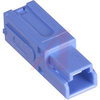 Connector, Power Lock; Polycarbonate; 1; Hermaphroditic; In-Line; Blue - 70086950 - Allied Electronics, Inc.