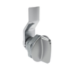 Quarter-Turn Cam Latch, Short wing, 6mm  Grip, Not Sealed, Zinc Alloy, Chrome Plated, Bright - E5-1-111-040 - Southco