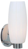 23970-CH/WHT Sconces-Single Glass - 362349 - Capital Lighting, Inc.