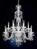 2997-40H Mid. Chandeliers-Candle - 748534 - Capital Lighting, Inc.