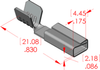 Cordset Receptacle Terminal - 14084 - ETCO Incorporated