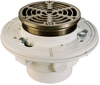PVC/ABS Floor Drain w/Round Strainer - FD7-R - Watts