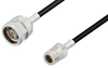 N Male to N Female Cable 120 Inch Length Using PE-C240 Coax - PE37949-120 - Pasternack