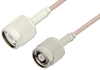 TNC Male to Reverse Polarity TNC Male Cable 72 Inch Length Using RG316 Coax - PE35238-72 - Pasternack