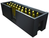 Header,18 Contacts, 2 Rows, Through Hole, 2.54 Mm; Connector Systems Samtec - 78P9860 - Newark, An Avnet Company