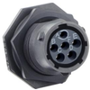 Circular Conn, Rcpt, 6Pos, Pcb; Product Range Souriau-Sunbank/eaton - 28AK4594 - Newark, An Avnet Company