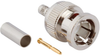 Rf Coax Conn, Bnc Coaxial, Straight Plug; Connector Type Amphenol Rf - 30Y7669 - Newark, An Avnet Company