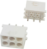 Plug & Socket Connector, Header, 6 Position, 6.35Mm; Connector Systems Amp - Te Connectivity - 16M3035 - Newark, An Avnet Company