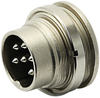 Circular Conn, Rcpt, 4Pos, Solder; Product Range Amphenol Sine/tuchel - 34B8930 - Newark, An Avnet Company