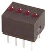 Cbi, 2Mm, Red, 1.2Mcd, 650Nm; Led Color Dialight - 30K2761 - Newark, An Avnet Company