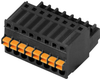 Terminal Block, Pluggable, 8Pos, 20Awg; Pitch Spacing Weidmuller - 60AC4220 - Newark, An Avnet Company