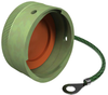 Dust Cap W/ Chain, Rcpt, Size 25; Accessory Type Spacecraft Components - 68Y2380 - Newark, An Avnet Company