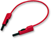 Test Lead, 4Mm Banana Plug To 4Mm Banana Plug, Red, 60 V, 16 A, 250 Mm Rohs Compliant Hirschmann Test And Measurement - 67C8470 - Newark, An Avnet Company