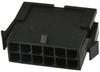 Connector Housing, Plug, 12Pos; Product Range Molex - 38C9812 - Newark, An Avnet Company
