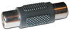 RCA Jack to RCA Jack Coupler - 88-116 - Computer Network Accessories, Inc.
