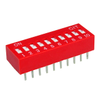 DIP Switches - 2449-KG10R-ND - DigiKey