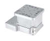 Low vacuum, motorized vertical stage, 20 mm travel, integrated controller -- X-VSR20A-SV1