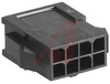 PLUG W/EARS;PANEL MOUNT;8 CIRCUITS - 70190776 - Allied Electronics, Inc.