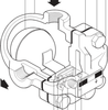 SG Iron Air and Gas Trap ½