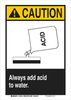 ANSI Z535 Safety Sign - 125913 - Brady Corporation