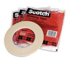 3M Scotch 233 Masking/Painter's Tape - 3 mm Width x 55 m Length - 06343 - 021200-06343 - R. S. Hughes Company, Inc.