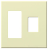 Standard Wall Plate - VWP-2RC-AL - Lutron Electronics Co., Inc.