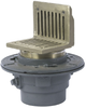 Floor Drain with Angle Strainer -- FD-100-AS - Image