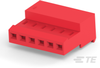 Rectangular Wire & Cable Connectors & Housings - 3-640468-6 - TE Connectivity