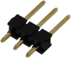 Btb Connector, Header, 3Pos, 1Row; Connector Systems Omron Electronic Components - 46Y1244 - Newark, An Avnet Company