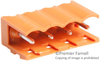 Pin Header, 4 Position, 5.08Mm; Gender Weidmuller - 35K5121 - Newark, An Avnet Company