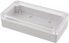 Small Enclosure, Pc, White/clear; Enclosure Type Hammond - 29AH0241 - Newark, An Avnet Company