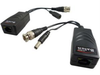Cat5 Video (BNC) & Power (12V) Baluns, Set of 2 - 10-021 - Computer Network Accessories, Inc.