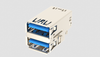 USB 3.2 CONN GEN1 (Type A, B, Micro) - GSB311537FRHR - Amphenol Communications Solutions