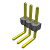 Headers, Male Pins - 612-TSW-103-09-S-S-RE-ND - DigiKey