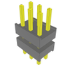 Board Spacers, Stackers (Board to Board) - 612-DW-03-08-L-D-250-ND - DigiKey