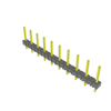 Headers, Male Pins - 612-TSW-210-14-L-S-ND - DigiKey