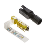 Modular/Ethernet Connector (RJ45, RJ11) Plugs - 09451511560XL-ND - DigiKey