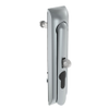 Swinghandle Latch, Large Size - 150 mm , With Padlock Hasp, Use with Linear Actuator or as Single Point Latch, Non-Locking with detent, Non-Sealed, Zinc Alloy, Satin Chrome Plated - H3-60-220-044 - Southco
