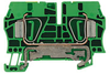 Modular PE Terminal Blocks - ZPE 6 - Weidmuller