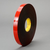 3M VHB 5925 Black Foam Bonding VHB Very High Bond Tape - 1/2 in Width x 547 yd Length - 45 mil Thick - 07819 - 051111-07819 - R. S. Hughes Company, Inc.