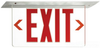 Exit Sign - NXECRB1GWH - Juno Lighting Group
