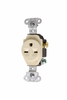 Heavy-Duty Spec Grade Single Receptacle - 5651I - Legrand